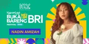 NADIN AMIZAH (LIVE PERFORMANCE) - KAPANLAGI BUKA BARENG FESTIVAL 2025