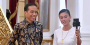 Ngevlog Bareng Presiden Jokowi, Agnez Mo Cerita Karir di Amerika
