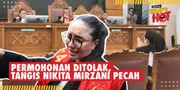 Nikita Mirzani Menangis Tersedu dan Memohon, Tapi Ini Jawaban Majelis Hakim