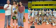 Noah Sinclair Raih Juara 1 Basket, BCL dan Tiko Tunjukkan Dukungan Penuh