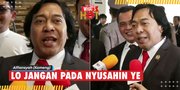 Nonton Langsung Pidato Presiden Prabowo, Alfiansyah Komeng Sampaikan Pesan Ini