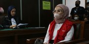 Nota Pembelaan Medina Zein Ditolak, Jaksa Tetap Ingin Medina Zein Dipenjara