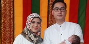 Nycta Gina dan Rizky Kinos Gelar Syukuran di Masjid