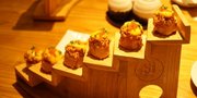 Okinawa Sushi, Sajikan Makanan dengan Tampilan Unik bak Anak Tangga