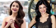 Pakai Outfit Mirip, Aishwarya Rai dan Sushmita Sen Cantik Mana?
