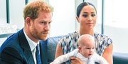 Pangeran Harry & Meghan Markle Kembali Terbang ke Inggris, Tinggalkan Baby Archie di Kanada