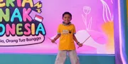 Parama Hansa Bocah Peraih Rekor MURI Main Drum Bareng Komunitas Asuhan Musisi & Konten Kreator Yoiqball