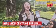 Pasca Namanya Dipakai Orang, Dewi Perssik Bakal Jadikan Akunnya Centang Biru
