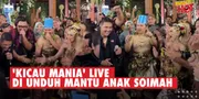 PECAH! Ndarboy Genk Bawakan 'Kicau Mania' Di Unduh Mantu Aksa & Yosika - Pengantin Ikut Goyang