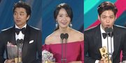 Pemenang Lengkap Baeksang Awards 2017, Gong Yoo Berjaya Lagi!