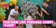 Penampilan Live Perdana Gempi Bawakan Single 'Ajaib', Ditulis Yura Yunita - Disupport Gading Gisel