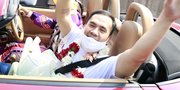 Penampilan Saipul Jamil di Acara Ngunduh Mantu Lesti dan Rizky Billar Tuai Pro Kontra