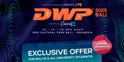Penawaran Eksklusif DWP 2025 untuk Warga Bali dan Seluruh Mahasiswa