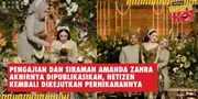 Pengajian dan Siraman Amanda Zahra Akhirnya Ditunjukkan, Netizen Kembali Dikejutkan Pernikahannya