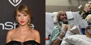 Penggemar Alami Kecelakan, Taylor Swift Kirim Ucapan Manis
