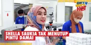 Penuhi Panggilan Polisi, Shella Saukia Takkan Tutup Pintu Damai Dengan Doktif