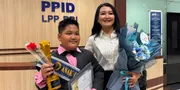 Penyanyi Cilik Asal Pati, Krishna Sakti Budi Purbaya Sabet Penghargaan Pelajar Berprestasi Bidang Seni