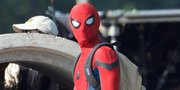 Perdana! Foto Spider-Man Pakai Tas Sekolah di 'HOMECOMING'