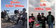 Perjuangan Pria Asal Malang yang Berhasil Sampai ke Mekkah dengan Naik Sepeda, Penuh Inspirasi