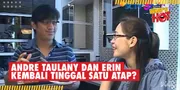 Permohonan Cerai Ditolak, Andre Taulany Kembali Serumah Dengan Erin?