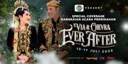 Pernikahan Via Vallen Disiarkan Live 5 Hari di Indosiar, Berikut Rangkaian Acaranya