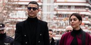 Pesan Romantis Cristiano Ronaldo untuk Georgina Rodriguez, Penuh Cinta & Bikin Baper