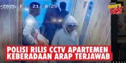 Polres Jaksel Rilis CCTV Saat Almh Lula Lahfah Ditemukan, Misteri Keberadaan Reza Arap Terjawab