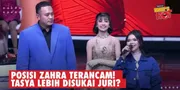 POSISI ZAHRA TERANCAM! Gaya Ngehost Tasya Lebih Disukai D'Juri - Auto Battle Di Panggung