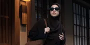Potret Artis Berhijab Cantik Jadi Fashion Ikon Muslimah, Begini Gayanya