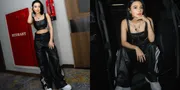 Potret Cantik Wika Salim dengan Outft Serba Hitam saat Manggung, Tampil Menawan dan Lebih Fresh