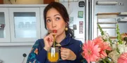 Potret Dapur Rinrin Marinka yang Simple, Fresh, dan Bikin Betah