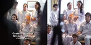 Potret Family Shoot Keluarga Luna Maya, Bahagia Bisa Kumpul Bersama Lagi