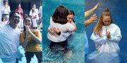 Potret Momen Sakral 7 Artis Indonesia Saat Dibaptis, Tak Melulu Tentang Pindah Keyakinan