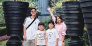Potret Ultah Junior Liem ke-41, Dirayakan Putri Titian dan Anak-anaknya