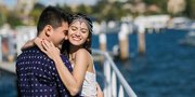 Prewedding Romantis di Aussie, Acha Septriasa Make-up Sendiri Lho