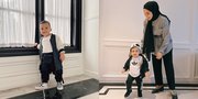 Punya Ibu Artis Sekaligus Desainer, Ini 7 Potret Ukkasya Anak Zaskia Sungkar yang Selalu Didandani Stylish