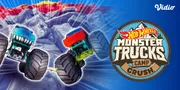 Race Ace vs Mega Wrex! Ini Keseruan Animasi Hot Wheels: Camp Crush di Vidio
