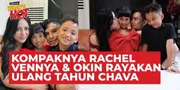 Rachel Vennya & Okin Rayakan Ultah Chava Ke-6 Tahun, Bukti Kompak Meski Sudah Cerai