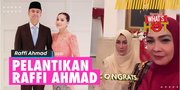 Raffi Ahmad Dilantik Jadi Utusan Khusus Presiden Didampingi Nagita Slavina, Mama Amy &#38; Mama Rieta