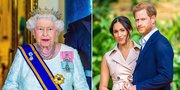 Ratu Elizabeth II Resmi Cabut Gelar Pangeran Harry & Meghan Markle, Bebas dari Semua Tugas Kerajaan