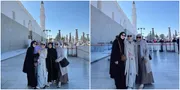 Rayakan Hari Ibu Saat Umroh, Ayu Ting Ting Sampaikan Pesan Menggugah Hati
