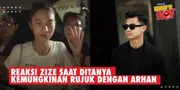 Reaksi Azizah Salsha Saat Ditanya Soal Kemungkinan Rujuk Dengan Pratama Arhan