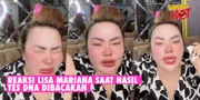 Reaksi Lisa Mariana Saat Hasil Tes DNA Dibacakan, Tiba-Tiba Nangis &#38; Sudah Tahu Hasilnya Negatif?