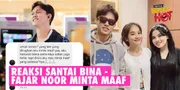 Reaksi Shabrina Soal Hubungannya Yang Kandas - Fajar Noor Minta Maaf?
