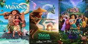 6 Rekomendasi Film Disney Princess yang Jadi Karakter Baru, Punya Sisi yang Kuat, Bijaksana dan Baik Hati