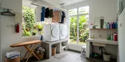 Rekomendasi Perlengkapan buat Laundry Room agar Makin Nyaman dan Efisien