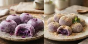 Resep Mochi Ubi Ungu yang Kenyal dan Nagih, Bentuknya Lucu