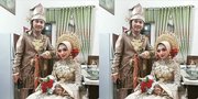 Resepsi Pernikahan Ega Noviantika dan Rafly di Gowa, Digelar di Lapangan Bola