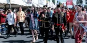 Resmi Dibuka, Tomohon International Flower Festival 2019 Jadi Trending Topic