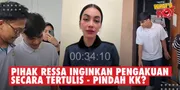Ressa Rosano Pilih Bungkam Setelah Video Pengakuan Denada, Ingin Namanya Dipindah Dalam KK?